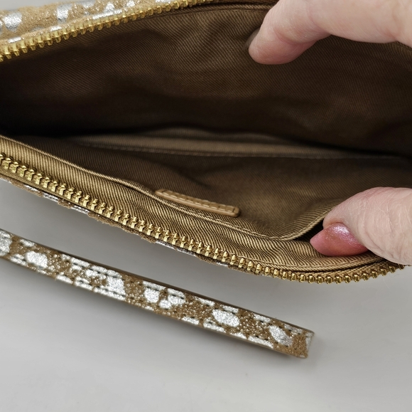 Lodis Leather Cheetah Print Wallet - Picture 3 of 12